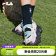 FILA 斐樂官方女鞋F(xiàn)RAGOLA草莓涼鞋2025夏厚底增高瑪麗珍魔術(shù)貼涼拖