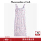 ABERCROMBIE & FITCH【優(yōu)雅小碎花】女裝25夏季新款田園修身赫本風(fēng)連衣裙KI159-5697 多色印花 S 155/92A 短版