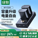 綠聯(lián)3C認(rèn)證NP-FZ100相機(jī)電池充電器適用索尼sony a7m4/a7c2/a7m3/A6700/a9m3/a7r4/a7r5/a9/ZV-E10二代
