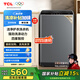 TCL 6.5KG全自動(dòng)智控家用波輪洗衣機宿舍租房神器小型機身省空間四重智控一鍵脫水護衣內桶以舊換新 XQB65-D01