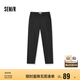 森馬（Semir）舒服褲|休閑褲男通勤風小腳西褲秋季純色長褲子彈力101524127108B