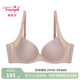 黛安芬/Triumph適感無痕收副乳內(nèi)衣女透氣抗菌貼合粉底液文胸E002505 膚色-5G 75B