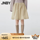JNBY/江南布衣25夏新品休閑褲女寬松短褲5P4E10400 212/淺灰卡其 XS