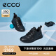 愛步（ECCO）運(yùn)動(dòng)鞋男鞋 防滑輕便休閑鞋軟底低幫鞋男士牛皮風(fēng)琴鞋 靈動(dòng)525224 黑色52522401001 41