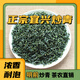 2025新茶江蘇宜興炒青綠茶草青茶葉明前頭采綠茶散裝濃香耐泡送禮 500g