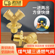 OSKV煤氣罐三通鋁合金接頭液化氣一進(jìn)二出閥門(mén)灶具連接口開(kāi)關(guān)分流接頭 鋁合金煤氣三通（一分二） 【鋁合金材質(zhì)，密封性好】