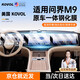 KOVOL適用于問界M8/M9尊界S800屏幕鋼化膜中控導(dǎo)航儀表顯示貼膜高清