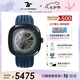 SEVENFRIDAY七個(gè)星期五手表T系列方形大表盤自動(dòng)機(jī)械瑞表防水男表 T3/03