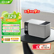 小度智能音箱MatePro 文心大模型 AI問(wèn)答聊天 卓越人聲LED時(shí)鐘藍牙智能音響兒童老人方言 送禮 灰色