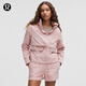 lululemon丨Always Effortless 女士外套 防曬 LW4BW8S 煙熏粉 XS /4