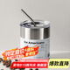 拜杰304不銹鋼咖啡杯杯子雙層冰霸杯保冷保溫馬克杯水杯帶吸管400ML