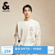 杰克·瓊斯（JACK&JONES） CNY聯(lián)名蛇年新年款針織衫寬松雪尼爾毛衣男225113003