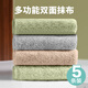 雅高抹布滌棉30*30cm5條裝廚房超強(qiáng)吸水洗碗布百潔布去油洗車擦車毛巾