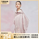 萬(wàn)事利真絲絲巾桑蠶絲女雙面長(zhǎng)巾送媽媽禮物禮盒裝披肩空調(diào)房-花韻蝶夢(mèng)