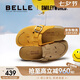 百麗smiley聯(lián)名半島吐司1代升級版勃肯女商場D5W2DBH5 杏色 38