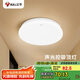 公牛（BULL）聲光控感應(yīng)吸頂燈MX-A018F-ES玄關(guān)門廊陽臺燈具18W