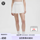 lululemon丨Lightweight 女士輕盈版高腰網球裙速干芯吸 LW8AJGS 白色 S /6
