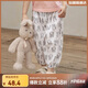 LUSON陳大豬小O寶 寶寶防蚊褲女波點(diǎn)2025夏季新款嬰兒童長褲薄款燈籠褲