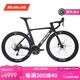 SAVA薩瓦碳纖維公路自行車A7L禧瑪諾R7100變速24速油剎超輕競速賽車 黑色-R7100-24速-純壓油碟剎 XS-44碼【建議身高155cm-165cm】