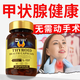 ZBH【甲狀腺2-4級(jí)】新西蘭進(jìn)口甲狀腺健康僑本健康脖舒服貓爪草膠囊 一瓶裝 【甲狀腺健康】