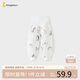 童泰（TONGTAI）嬰兒褲子秋冬寶寶高腰兒童家居服長睡褲TS43D214-DS灰色90cm