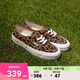 VANS范斯官方 Authentic 44 DX豹紋安納海姆某書(shū)熱門帆布鞋低幫 豹紋 36.5