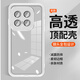 魯深iQOOZ10Turbo自帶鏡頭膜vivo iQOOZ10TurboPro手機(jī)殼男女款Z10Turbo+手機(jī)殼防摔TPU軟殼V2452A iQOO Z10Turbo+ 透白色 半透自帶鏡頭膜魅眼【
