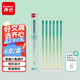 齊心（COMIX）六角細桿橡皮筆套裝6支 學(xué)生筆形橡皮檫凈字筆高光橡皮筆 美術(shù)素描細節擦干凈繪畫(huà)擦筆B2578漫野綠