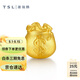 謝瑞麟（TSL）黃金轉(zhuǎn)運(yùn)珠足串珠XK152-XK153 XK152-福袋錢 （約0.3g）