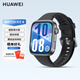 華為（HUAWEI）手表WATCH FIT 4運(yùn)動智能健康管理藍(lán)牙通話長續(xù)航超輕薄大屏NFC門禁交通支付送男女士朋友Pro3 韻律黑【曬單有禮】