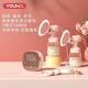 優(yōu)合YOUHA雙邊電動(dòng)吸奶器微震吸乳雙閥變頻 【A2旗艦款】雙泵雙閥+PPSU奶瓶