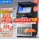 新飛（frestec）制冰機商用奶茶店小型55-400KG大型桶裝水制冰器KTV吧臺冰塊制作機自動(dòng)制冰機 【中型款】50顆-產(chǎn)80kg-自來(lái)水
