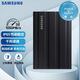 三星T7/T7shield/T9/T5/移動固態(tài)硬盤1T 2T 4T type-c接口NVMe加密PSSD外錄4K直連安卓蘋果15/16手機(jī) T7shield暗夜黑|柔性外殼 【4T】