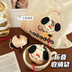 范爺家ins風(fēng)卡通小狗收納袋環(huán)保袋便攜可折疊購物買(mǎi)菜袋大容量手提掛飾