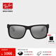 雷朋（RayBan）雷朋太陽鏡男女款方形前衛(wèi)墨鏡潮流彩膜反光鏡面0RB4165F可定制 622/6G黑色鏡框灰色反光鏡片 尺寸58