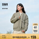 森馬棉服男防水防油防污防風(fēng)冬裝厚飛行員棒球領(lǐng)夾克109724112101