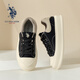 美國馬球協(xié)會(huì )（U.S.POLO ASSN.）保羅男鞋2025秋季新款舒適休閑鞋復古百搭小板鞋