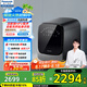 松下（Panasonic）小歡洗Mate迷你洗烘一體機(jī)內(nèi)衣褲洗衣機(jī)嬰兒童洗血漬洗寶寶95度高溫煮洗變頻XQG10-AD15S國家補(bǔ)貼