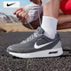 耐克（NIKE）官方 艦店跑步鞋男鞋 25秋新款Airmax氣墊鞋透氣慢跑鞋低幫運動(dòng)鞋AIR MAX緩震/灰色41 (260mm)
