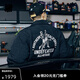 UNDEFEATED五條杠教練棉服潮流美式絎棉翻領(lǐng)教練棉服 24新品 黑色 L