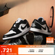 耐克（NIKE）Jordan耐克喬丹AJ1板鞋女子運(yùn)動(dòng)鞋秋季刺繡板鞋低幫緩震DC0774 101白色/黑/白色 42
