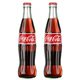 可口可樂（Coca Cola）墨西哥進口蔗糖版本可口可樂玻璃瓶mexico Coca Cola珍藏版500ML 墨西哥蔗糖可口可樂355ML*2瓶