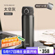 膳魔師（THERMOS）保溫杯鈦杯500ml超輕商務(wù)咖啡水杯子中秋國慶節禮物TCTG太空灰