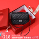 viney牛皮包包女包品牌鏈條包輕奢單肩斜挎包生日七夕情人節(jié)禮物送女友