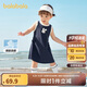 巴拉巴拉女童連衣裙寶寶裙子Polo背心裙2025夏裝洋氣時髦甜美208225111002