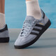 阿迪達(dá)斯 （adidas）休閑鞋男鞋女鞋2025夏季新款三葉草運(yùn)動鞋Handball德訓(xùn)鞋板鞋 JR3668質(zhì)感藍(lán)/黑色/金色 44