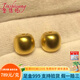 金飾旺珠寶 古法足金999黃金實(shí)心轉(zhuǎn)運(yùn)珠單顆散珠桶珠定制款1-10天發(fā)貨 10.28克【9mm×10mm】