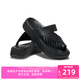 卡駱馳crocs慕斯中跟涼鞋舒適百搭休閑鞋|210834 黑色-001 36 /37(230mm)