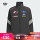 阿迪達(dá)斯 （adidas）【滔搏運(yùn)動】Originals三葉草2025年女子MOTO JKT W夾克 KG6676 M