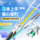 漢鼎魚竿路亞竿套裝小白竿碳纖維魚桿手桿釣魚竿漁具套裝 1.8m升級(jí)版